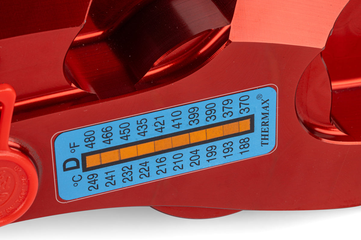 APR 370x34mm 6-Piston Big Brake Kit - Front - Red - (MQBEVO 355mm) - Image 4993