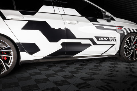 APR Carbon fibre Side Skirts (MK8 GTI) - Image 3628