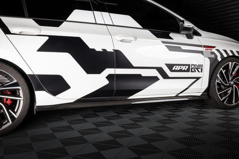 APR Carbon Fiber Side Skirts (MK8 GTI) - Image 3628