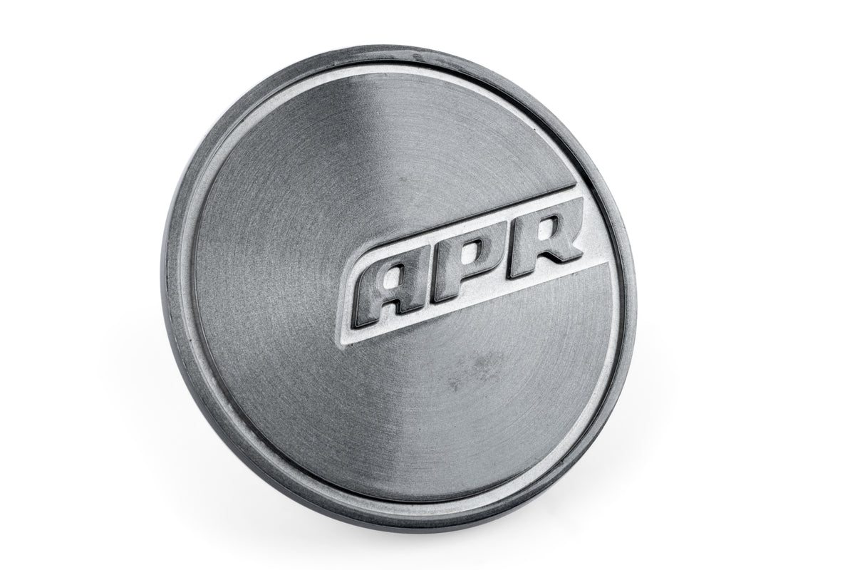 APR Center Cap - Brushed Gunmetal - Forged Wheels - APR Part Z1003346