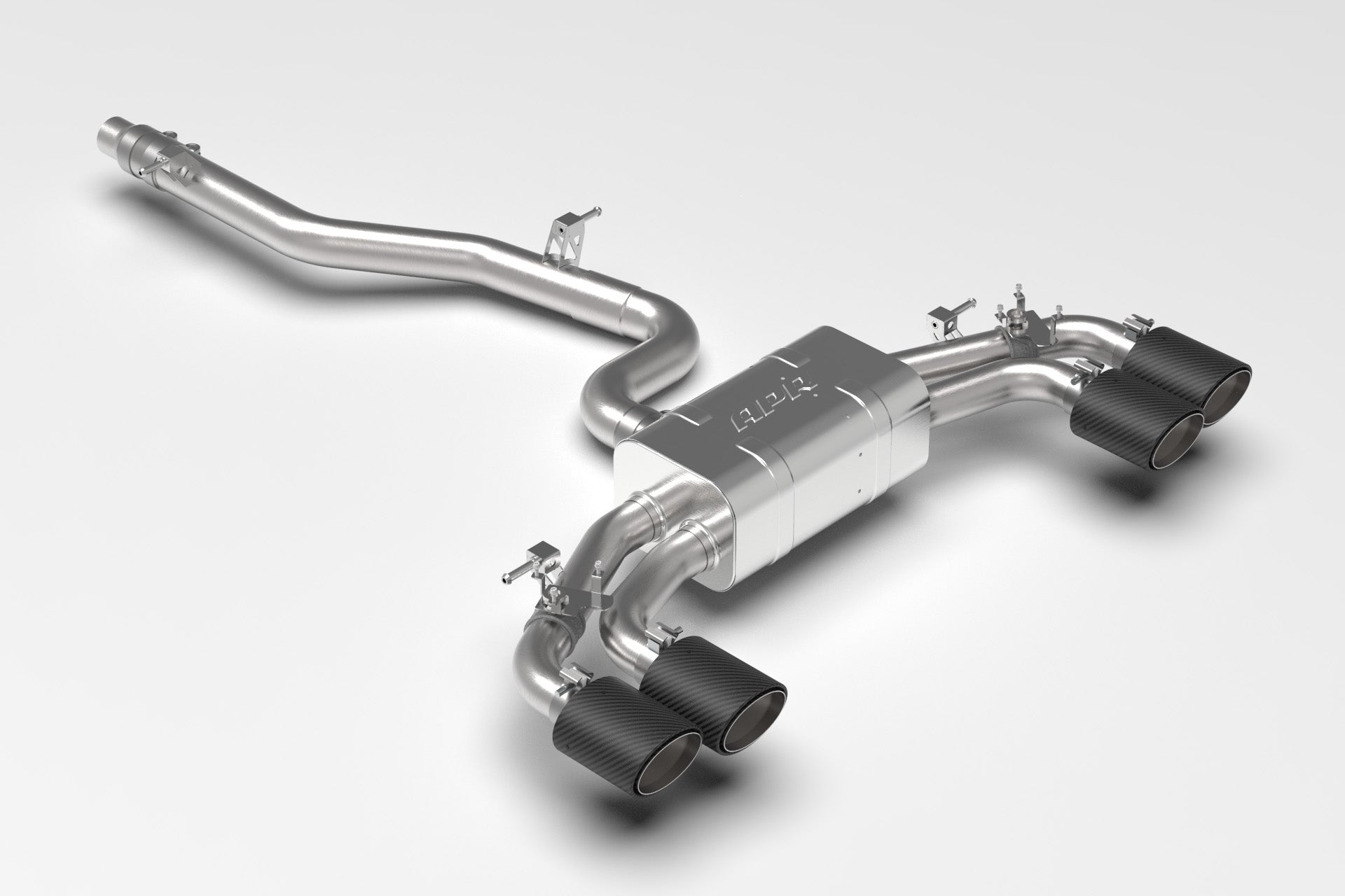 APR Catback Exhaust System - Golf R (MK8) - Image 5193