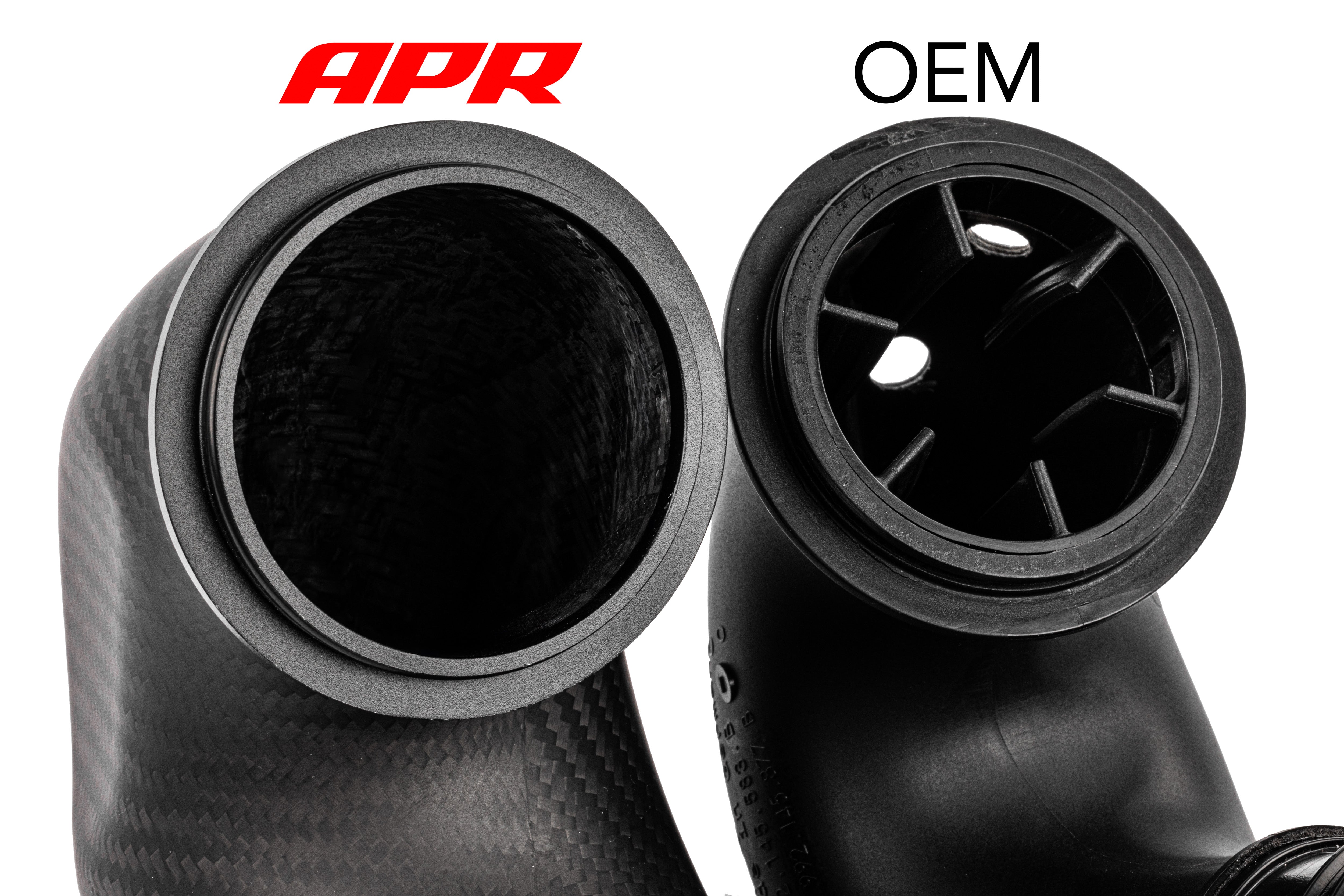 APR Carbon fibre Intake System w Turbo Inlet Pipes: Porsche 911 (992) 3.0T3.7T - Image 2070