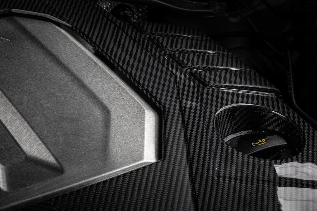 APR Engine Cover - 4.0T EA825 (C8) RS6RS7 - Carbon fibre - Image 3673