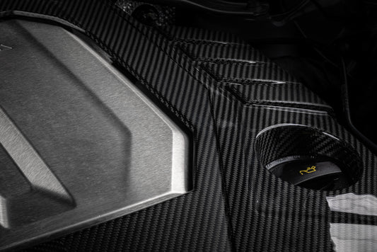 APR Engine Cover - 4.0T EA825 (C8) RS6RS7 - Carbon fibre - Image 3673