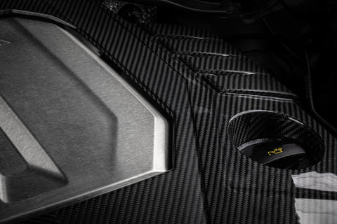 APR Engine Cover - 4.0T EA825 (C8) RS6RS7 - Carbon fibre - Image 3673