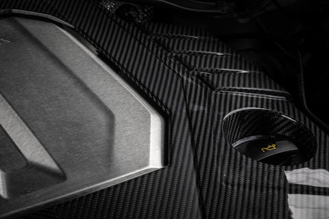 APR Engine Cover - 4.0T EA825 (C8) RS6RS7 - Carbon Fiber - Image 3673