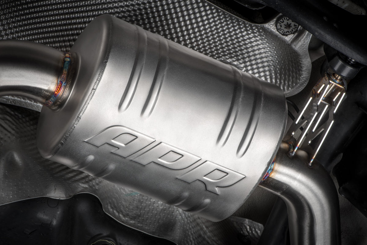 APR Catback Exhaust System (w Front Muffler) - GTI (MK7) - Image 456