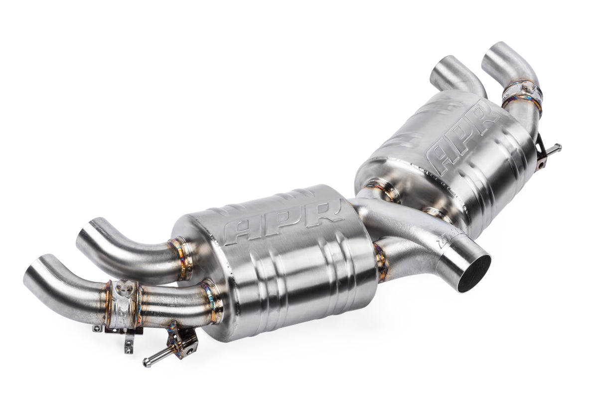 APR Catback Exhaust System - Golf R (MK7.5) - Image 606