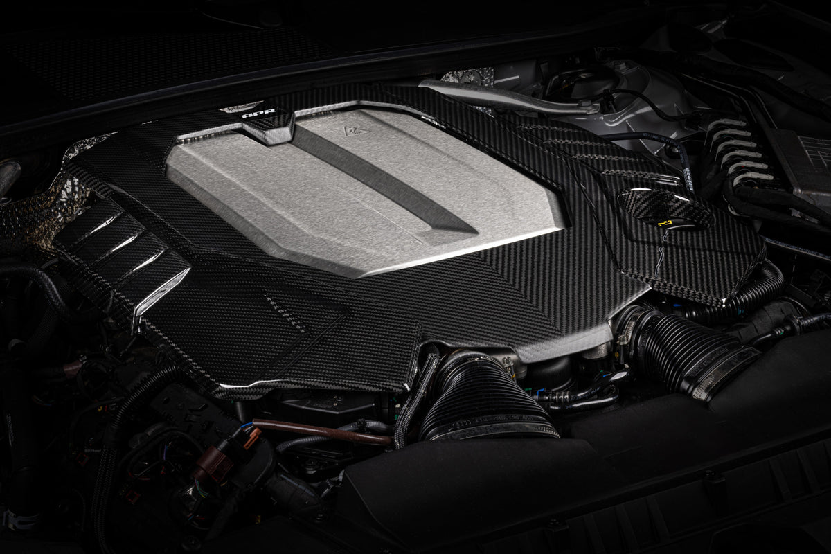 APR Engine Cover - 4.0T EA825 (C8) RS6RS7 - Carbon fibre - Image 3669
