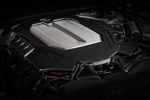 APR Engine Cover - 4.0T EA825 (C8) RS6RS7 - Carbon fibre - Image 3669