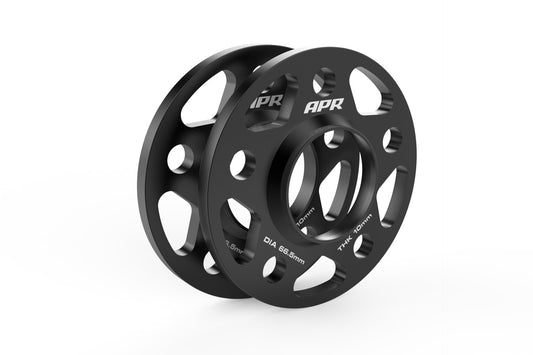 APR Spacers (Set of 2) - 66.5mm CB - 10mm Thick - APR Part MS100166