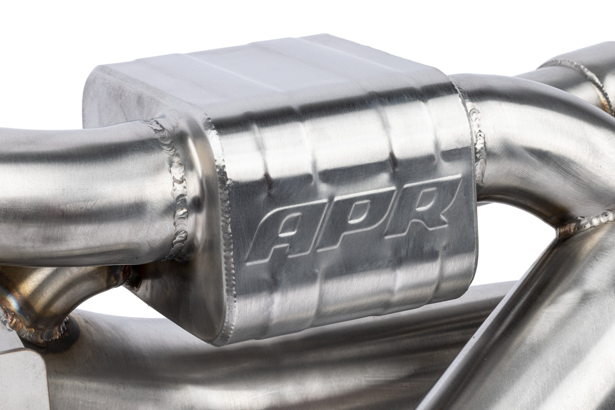 APR Catback Exhaust System - 911 (992) 3.7T - Image 1336