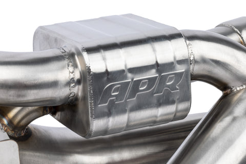 APR Catback Exhaust System - 911 (992) 3.7T - Image 1336