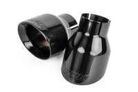 APR Double-Walled 4 Slash-Cut Tips (Polished Diamond Black) - Set of 2 - APR Part TPK0003