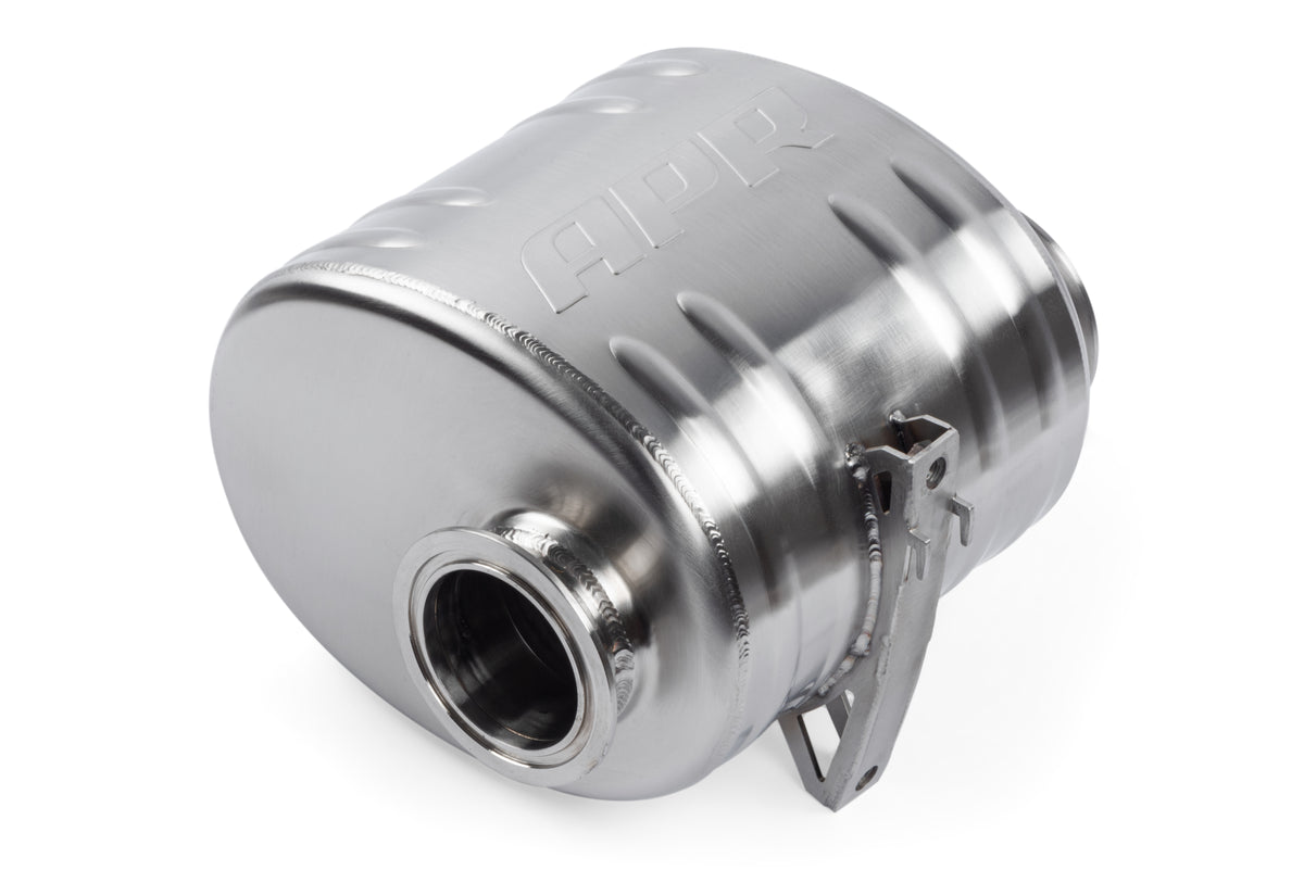 APR Catback Exhaust System Right Muffler - 718 (982) 2.0T2.5T - APR Part CBK0029