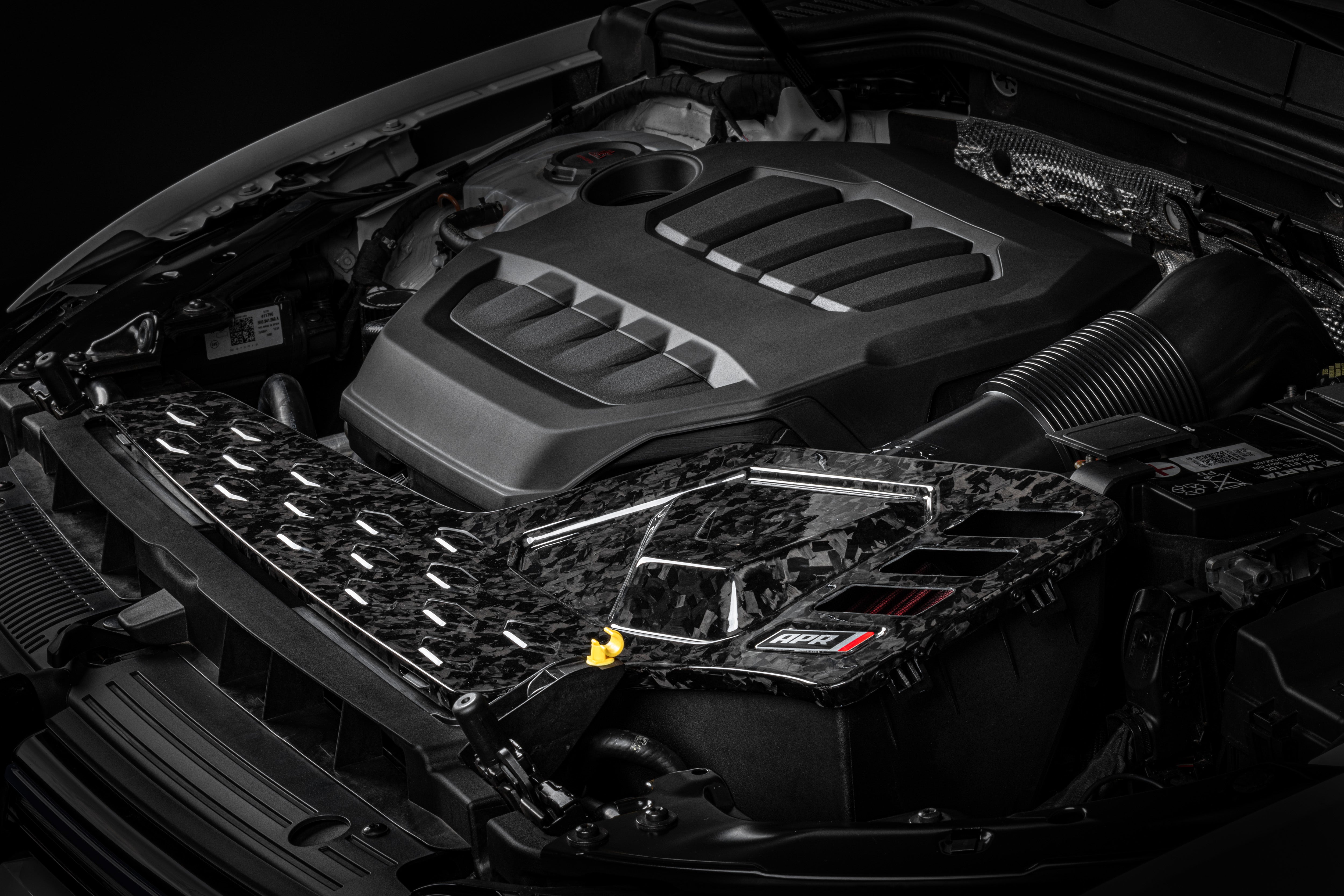 APR Intake System Cover - 2.0T EA888.4 (MQB EVO) - Forged Carbon fibre - Image 1882