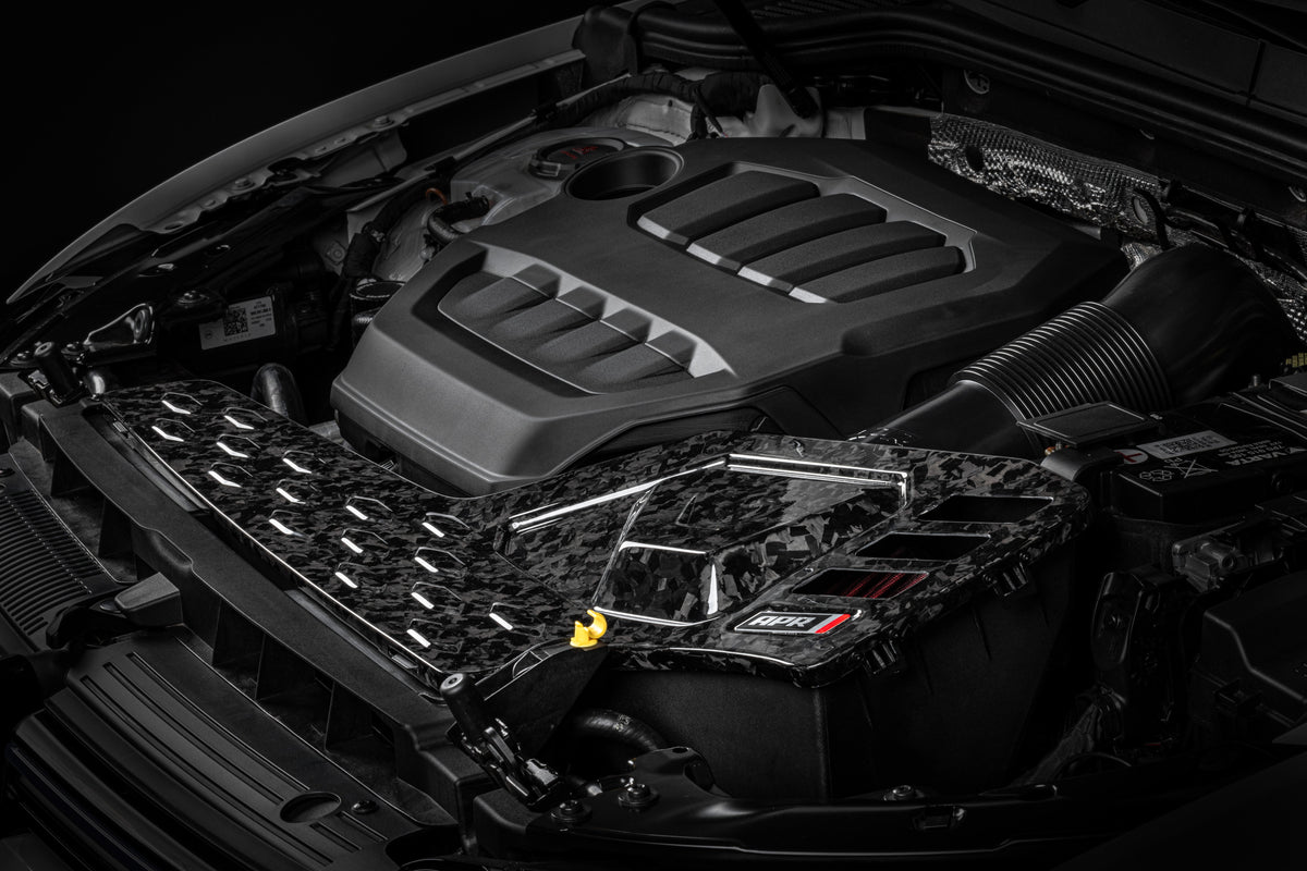 APR Intake System Cover - 2.0T EA888.4 (MQB EVO) - Forged Carbon fibre - Image 1882
