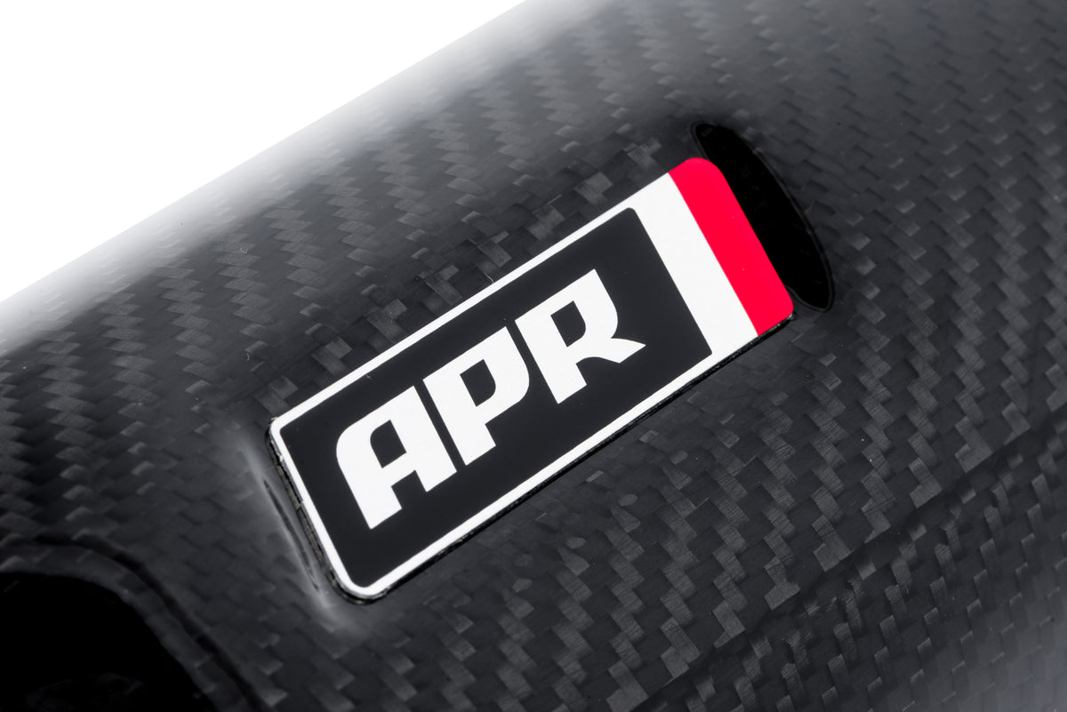 APR 2.5 TFSI EVO Turbocharger Inlet System - (Rear Carbon Tube Only) - Image 1559