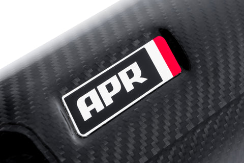 APR 2.5 TFSI EVO Turbocharger Inlet System - (Rear Carbon Tube Only) - Image 1559