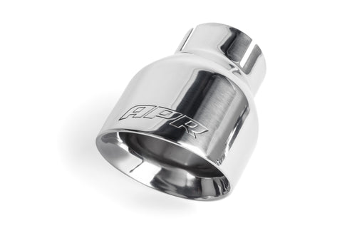 APR Double-Walled 4 Slash-Cut Tips (Polished) - Set of 2 - Image 4451