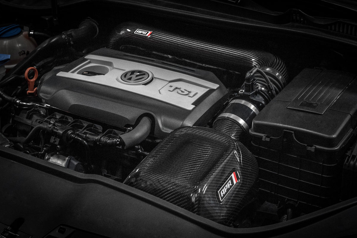 APR Carbon Fiber Intake System: Rear Turbo Inlet Pipe, 1.8T2.0T EA888 PQ35 - Image 1449