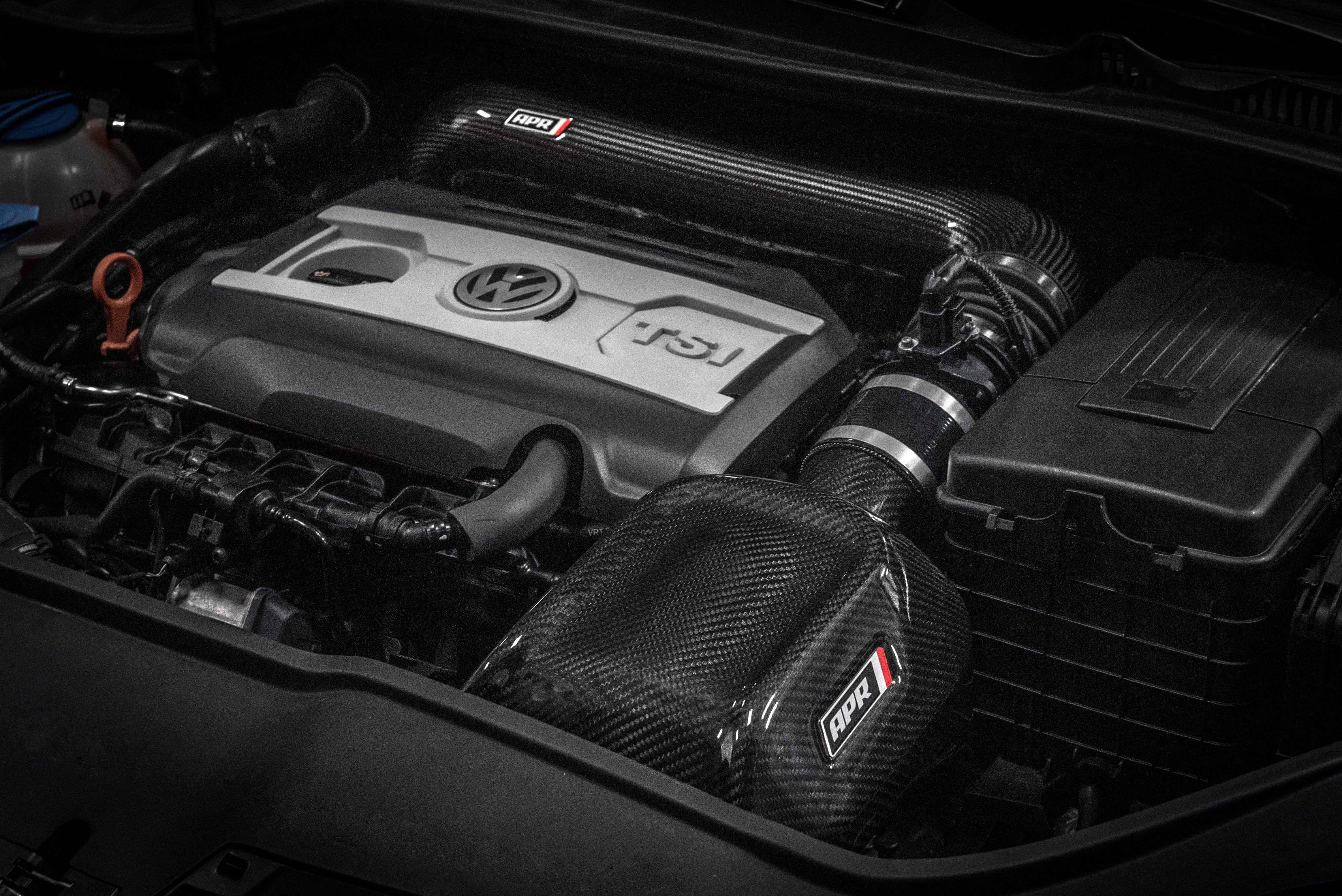 APR Carbon fibre Intake System: Rear Turbo Inlet Pipe, 1.8T2.0T EA888 PQ35 - Image 1449