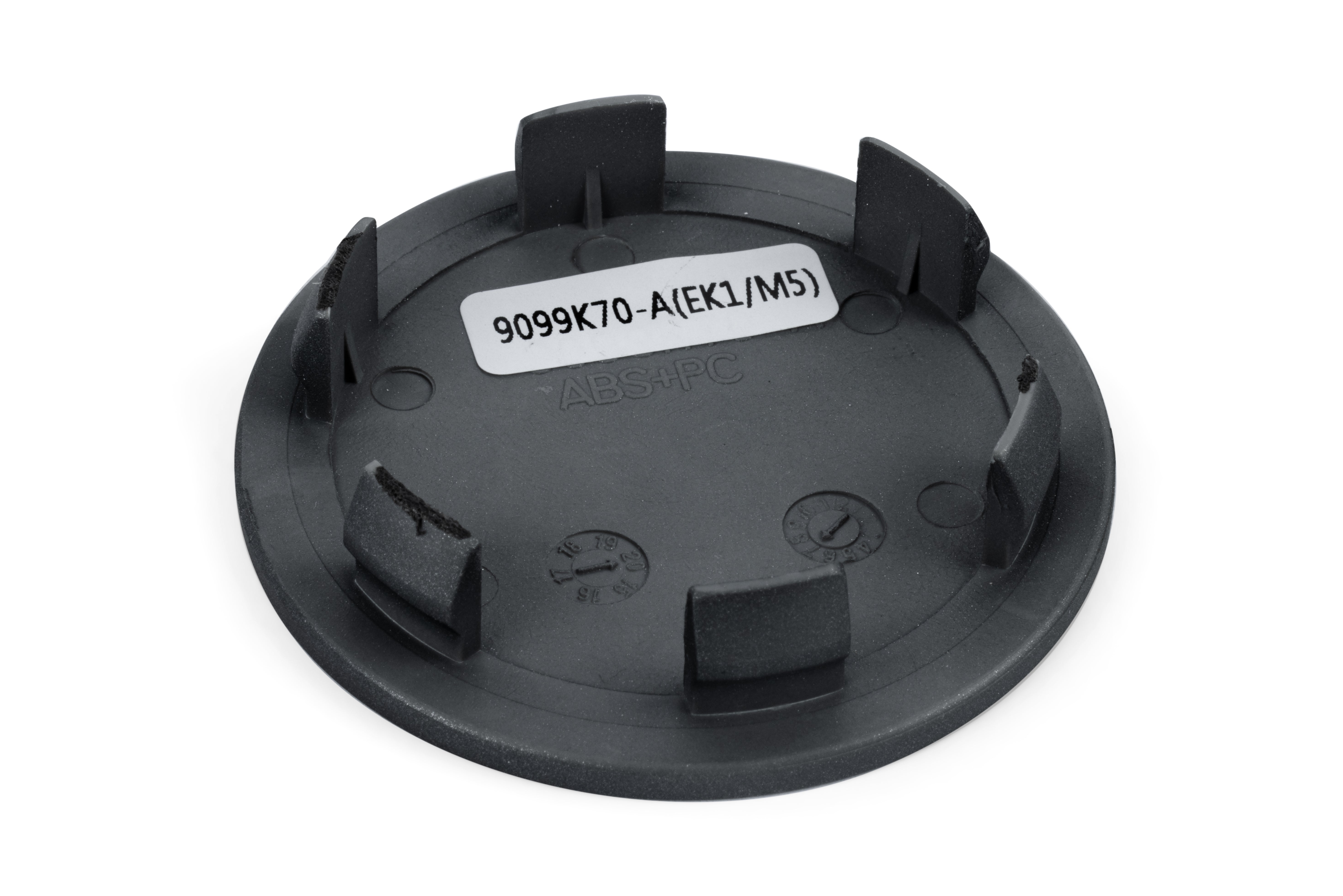 APR Center Cap - Gunmetal - Flow Formed Wheels - Image 4781