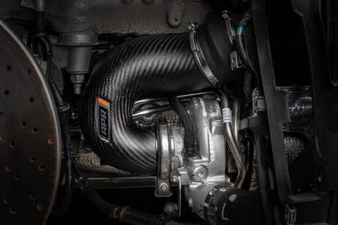 APR Carbon fibre Intake System w Turbo Inlet Pipes: Porsche 911 (992) 3.0T3.7T - Image 2071