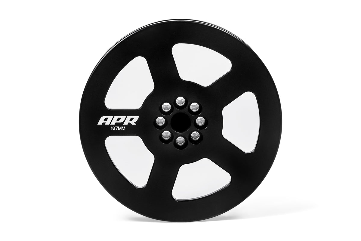 APR Supercharger Crank Pulley - 3.0 TFSI - Image 2787