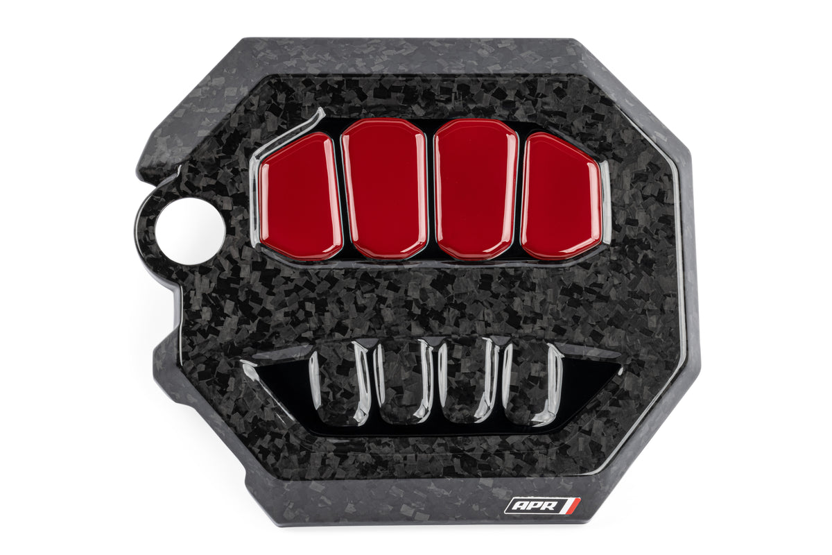 APR Engine Cover - 2.0T EA888.4 - Forged Carbon Fiber - APR Part MS100233