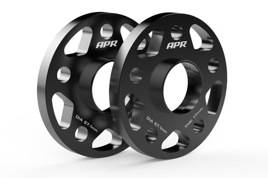 APR Spacers (Set of 2) - 57.1mm CB - 17mm Thick - APR Part MS100188