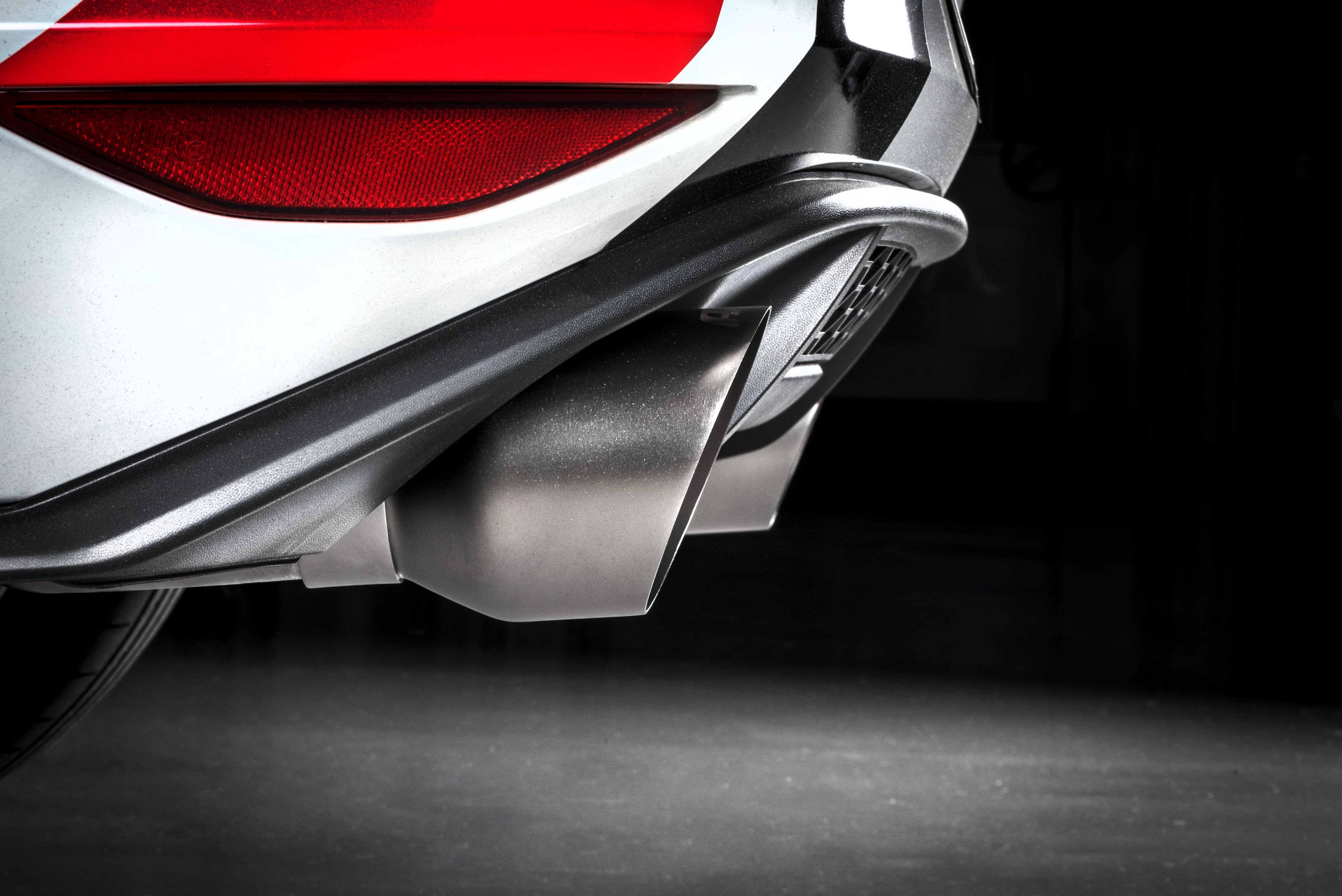 APR Catback Exhaust System (w Front Muffler) - GTI (MK7.5) - Image 5050
