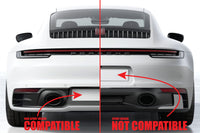 APR Carbon Fiber Intercooler Ducts - Porsche 911 (992) 3.0T - Image 2466