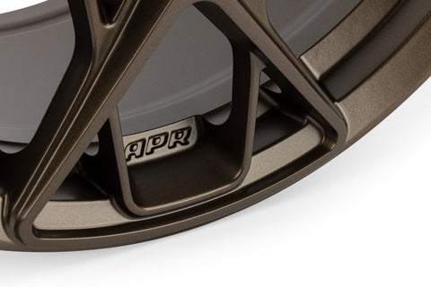 APR A02 Flow Formed Wheels (19x8.5) (Bronze) (1 Wheel) - Image 4664