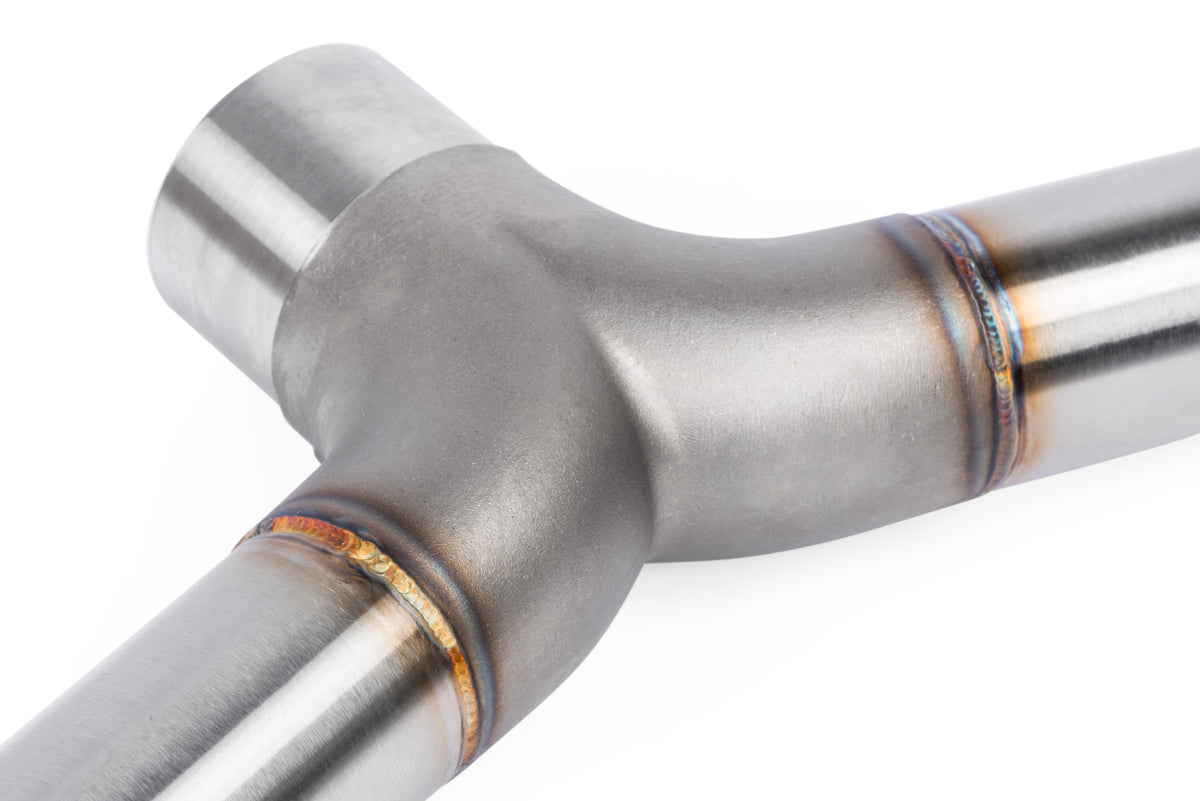 APR Catback Exhaust System (w Front Muffler) - GTI TRC (MK7.5) - Image 1003