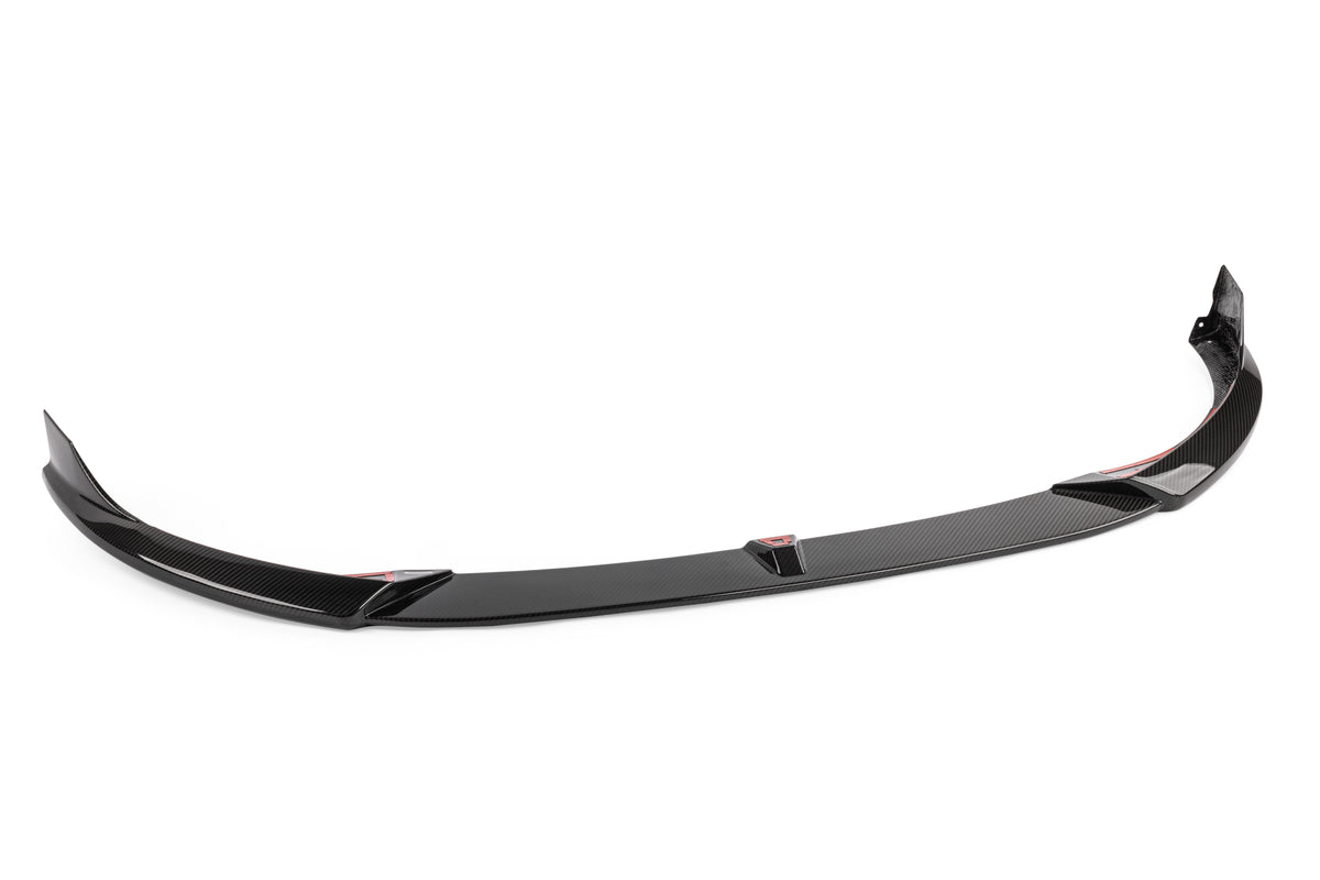 APR Carbon Fiber Front Lip Spoiler (MK8 GTI) - APR Part MS100236