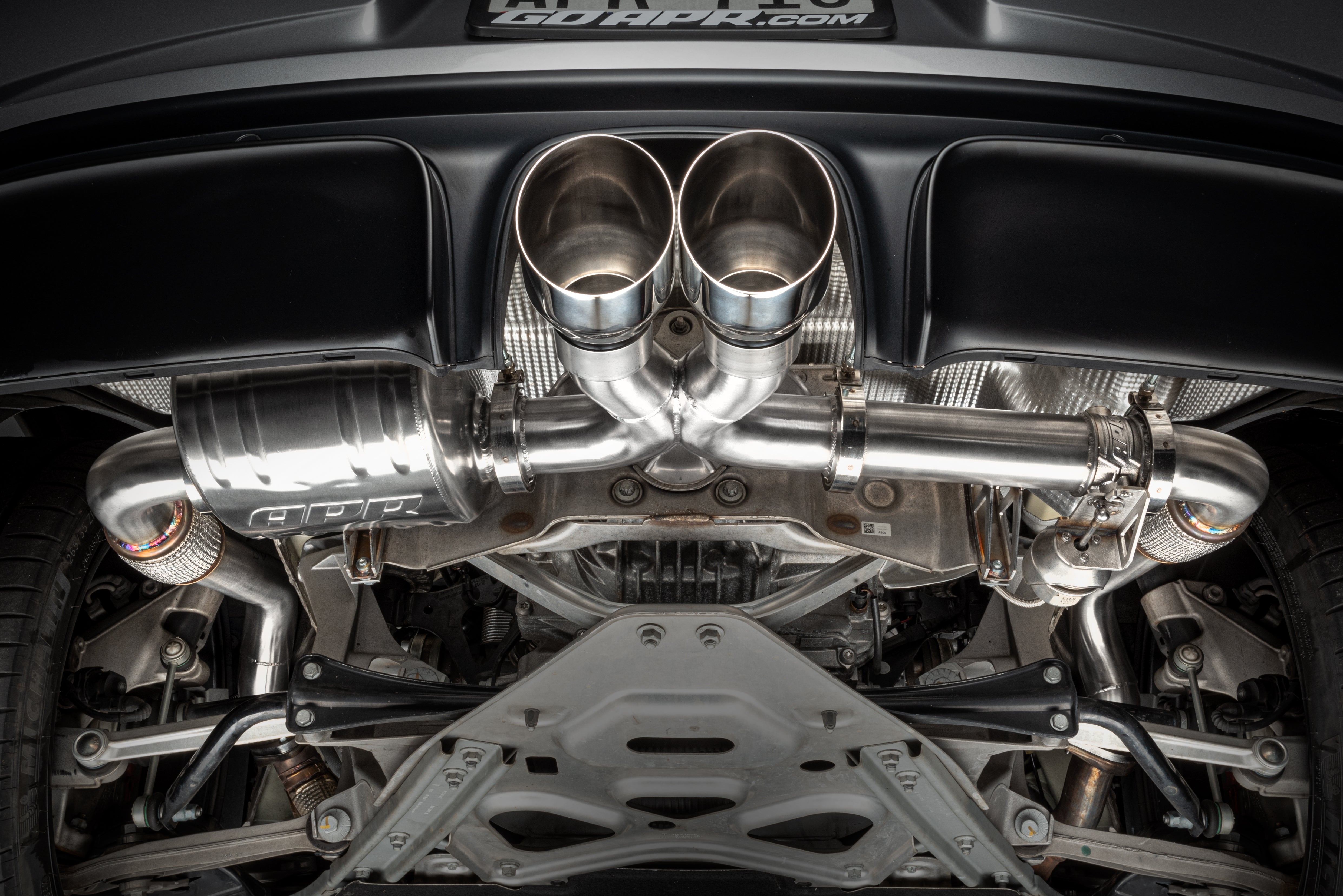 APR Catback Exhaust System - 718 (982) 2.0T2.5T - Image 807