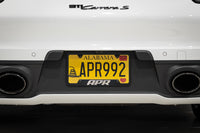 APR License Plate Frame - Thick, Black w Hiders - Image 37