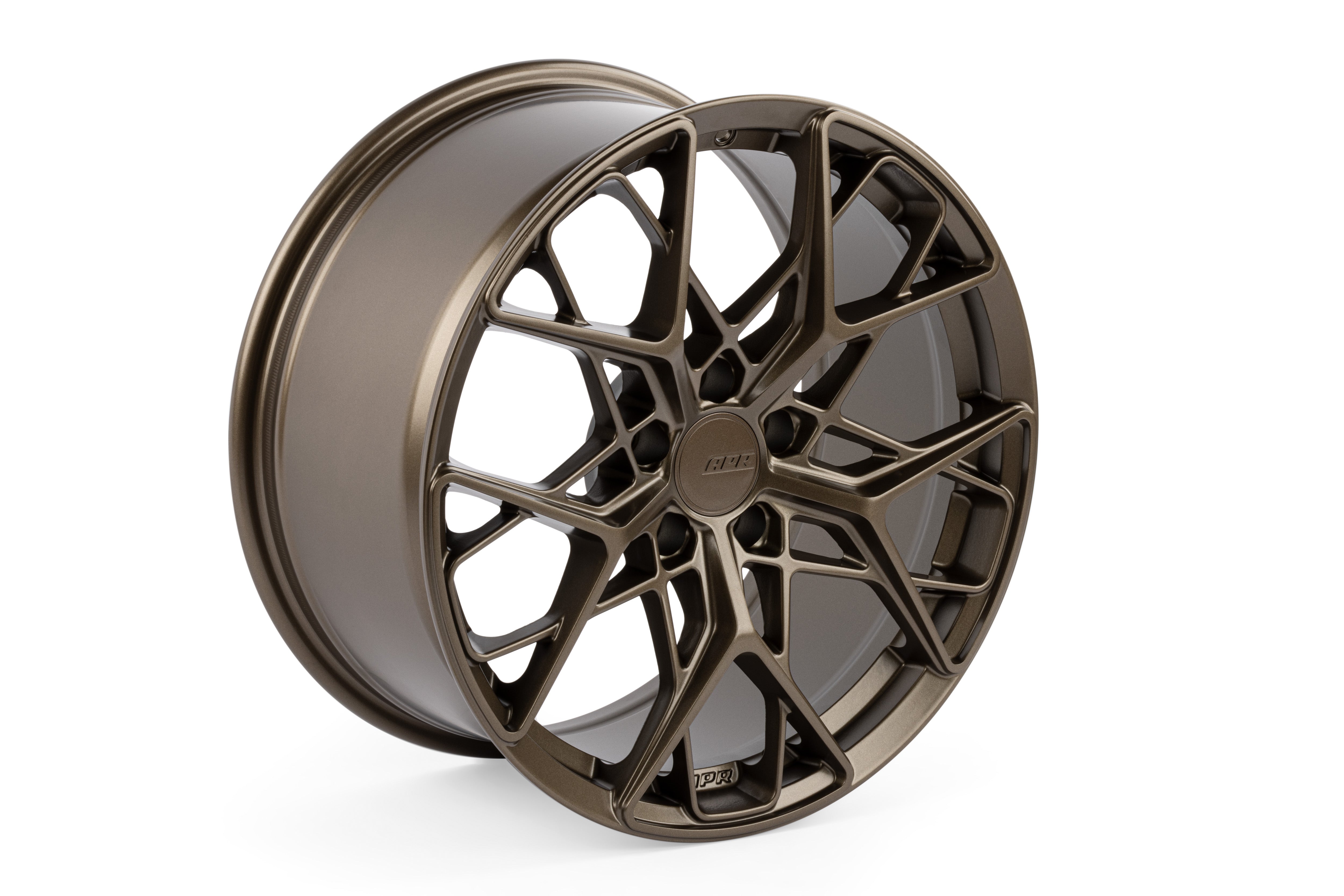 APR A02 Flow Formed Wheels (18x8.5) (Bronze) (1 Wheel) - APR Part WHL00037