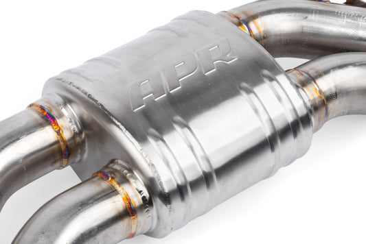 APR Catback Exhaust System Center Muffler - S6S7RS6RS7 (C7) - Image 768