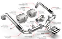 APR Catback Exhaust System - 718 (982) 2.0T2.5T - Image 804