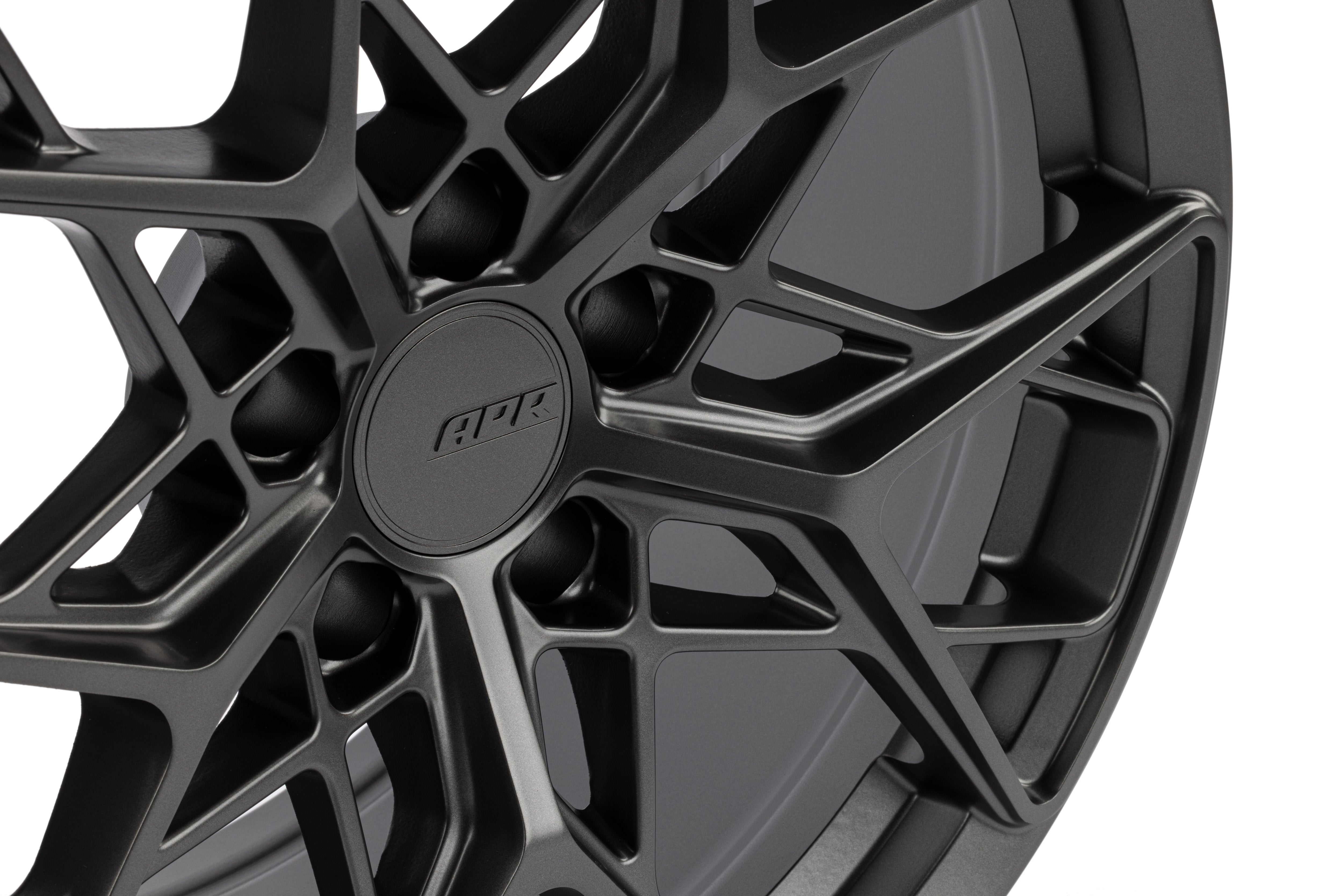 APR A02 Flow Formed Wheels (18x8.5) (Anthracite) (1 Wheel) - Image 4614