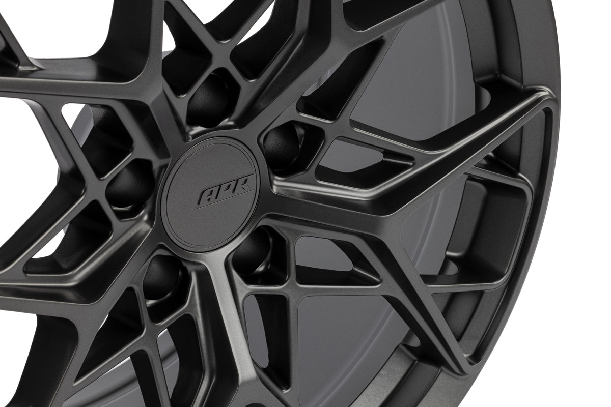 APR A02 Flow Formed Wheels (18x8.5) (Anthracite) (1 Wheel) - Image 4614
