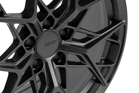 APR A02 Flow Formed Wheels (18x8.5) (Anthracite) (1 Wheel) - Image 4614