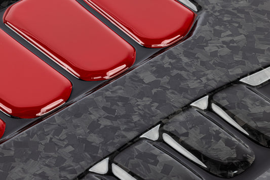 APR Engine Cover - 2.0T EA888.4 - Forged Carbon Fiber - Image 3584