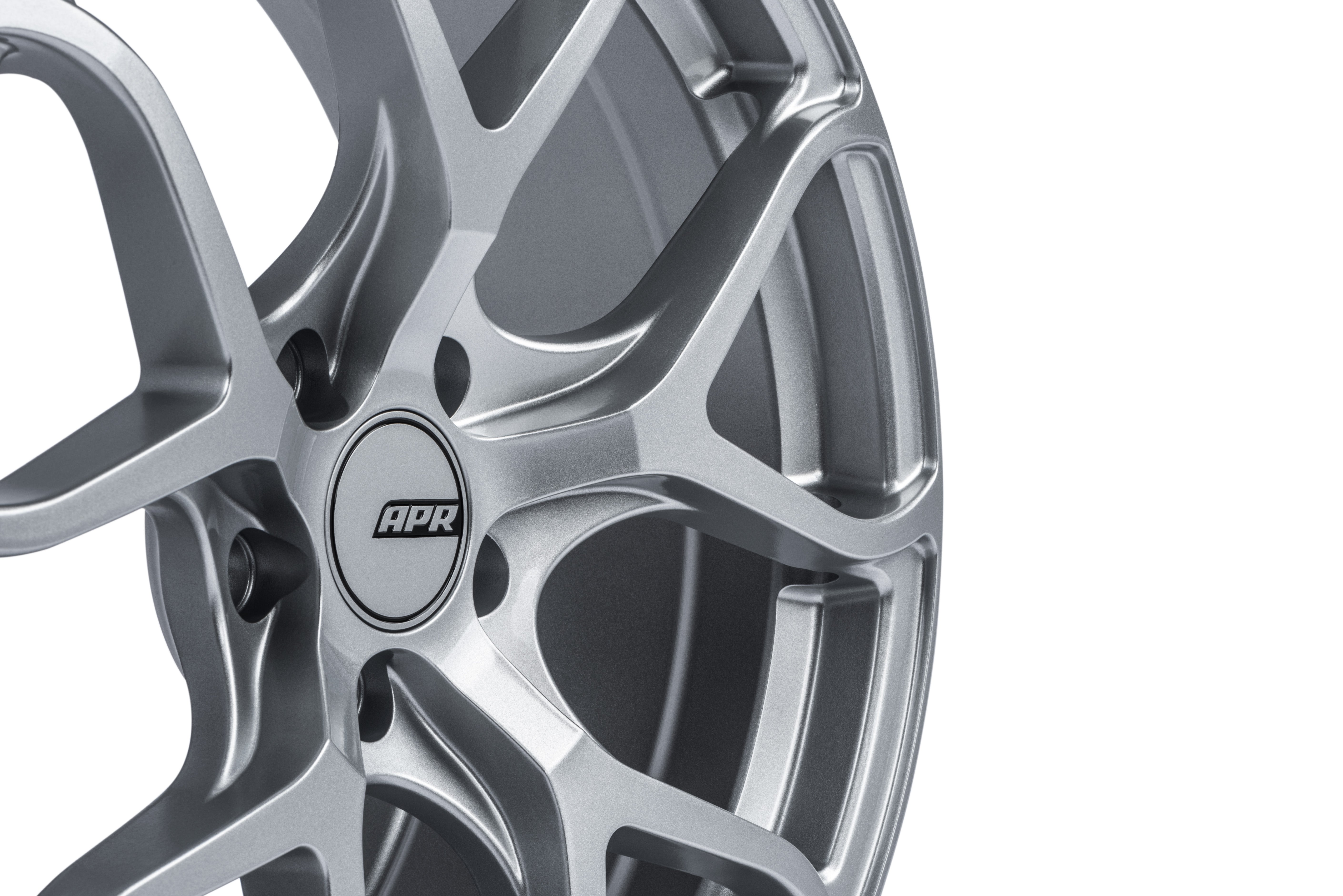 APR A01 Flow Formed Wheels (19x8.5) (Hyper Silver) (1 Wheel) - Image 4499