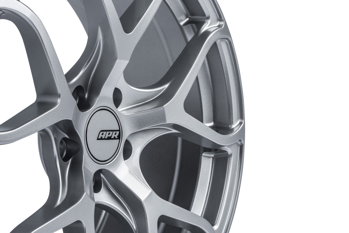 APR A01 Flow Formed Wheels (19x8.5) (Hyper Silver) (1 Wheel) - Image 4499