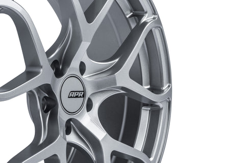 APR A01 Flow Formed Wheels (19x8.5) (Hyper Silver) (1 Wheel) - Image 4499