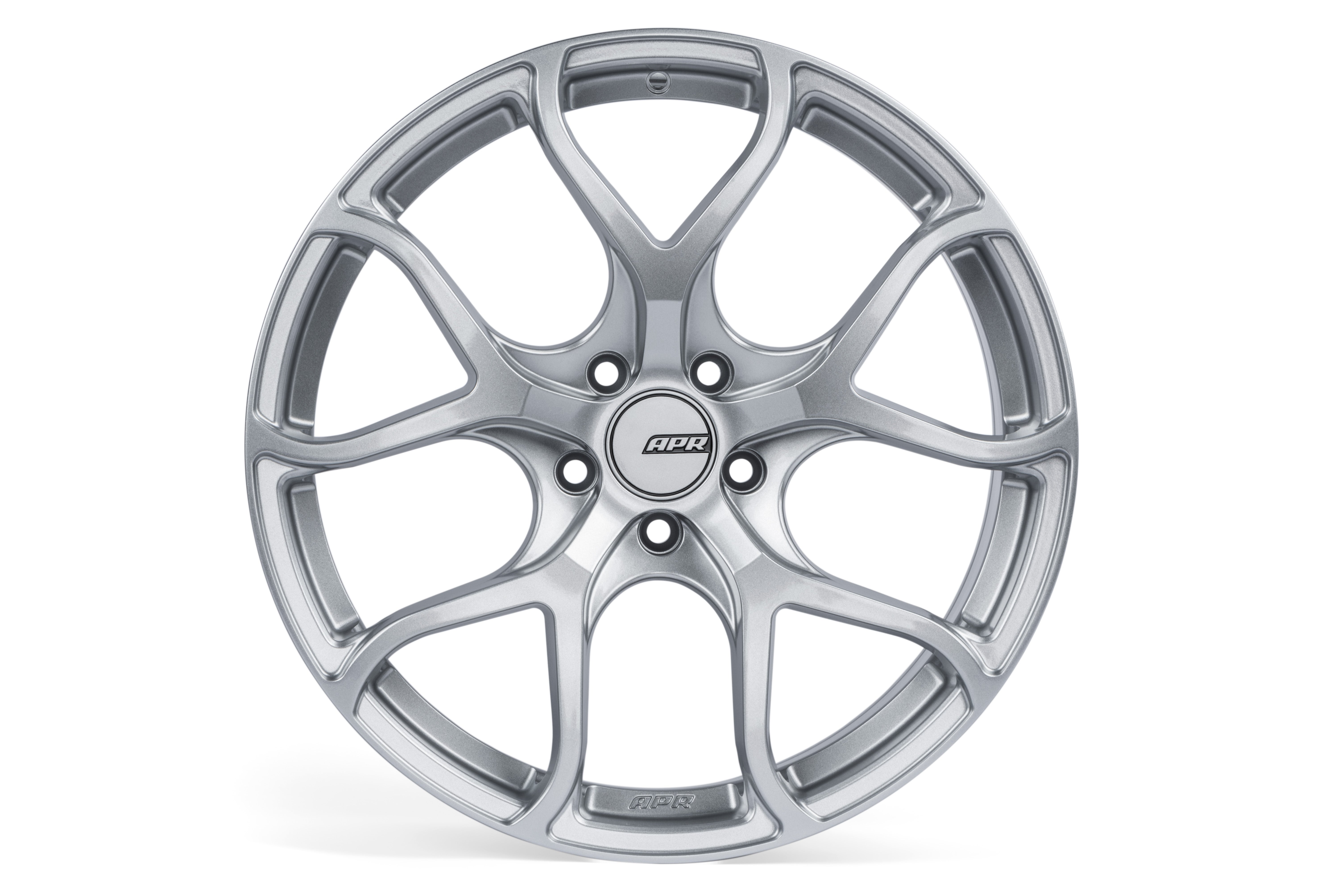 APR A01 Flow Formed Wheels (19x8.5) (Hyper Silver) (1 Wheel) - Image 4498
