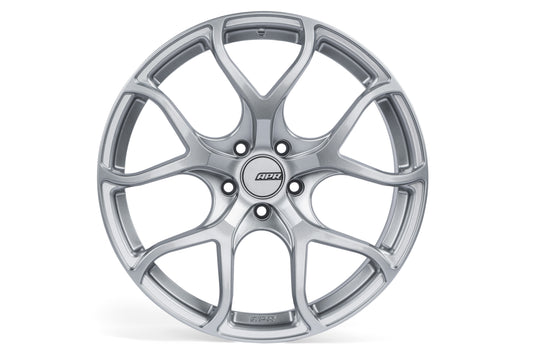 APR A01 Flow Formed Wheels (19x8.5) (Hyper Silver) (1 Wheel) - Image 4498